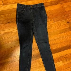 Madewell 10" High Riser Skinny Skinny